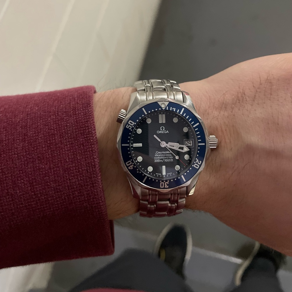 *SOLD* Omega Seamaster 300m